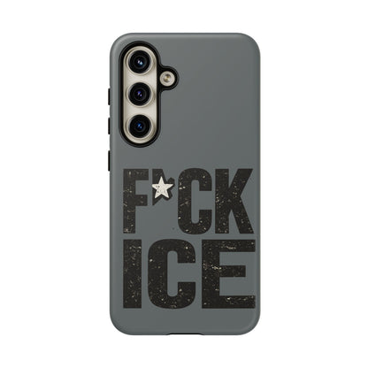 Phone Case — “F*CK ICE” Bold Protest Protective Case