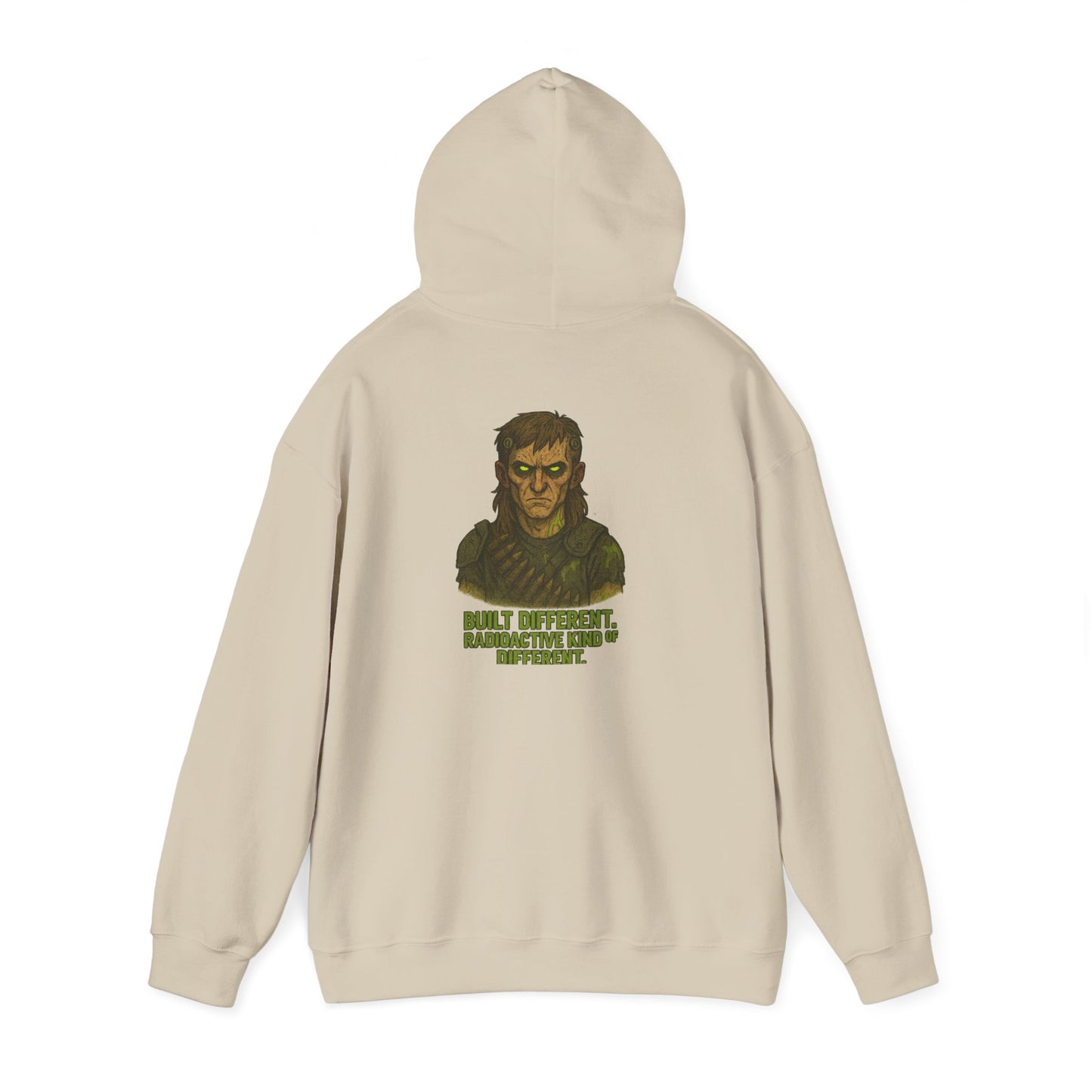 Hoodie - "Most Different, Radically Not Different" Ape Graphic Hooded Sweatshirt