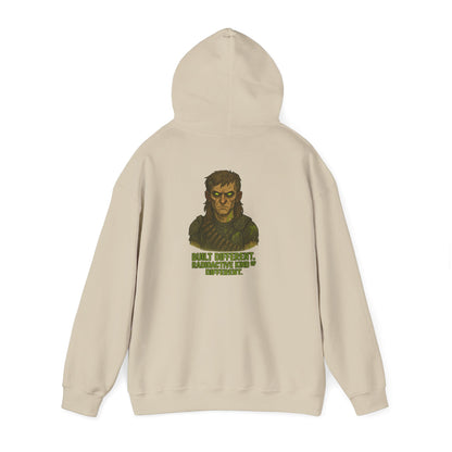 Hoodie - "Most Different, Radically Not Different" Ape Graphic Hooded Sweatshirt