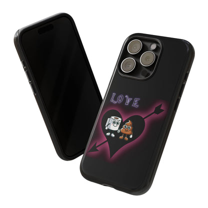 Love Toilet Paper & Poop Phone Case