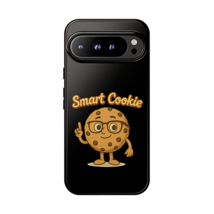 Phone Case — "Smart Cookie" Cute Cartoon Cookie Protective Cover