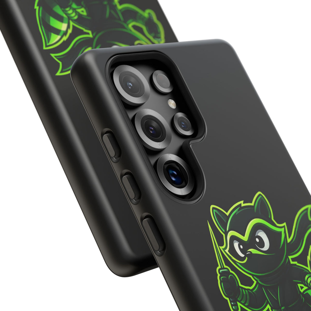 Raccoon Ninja Phone Case — "I Came. I Saw. I Raccooned." Protective iPhone Cover