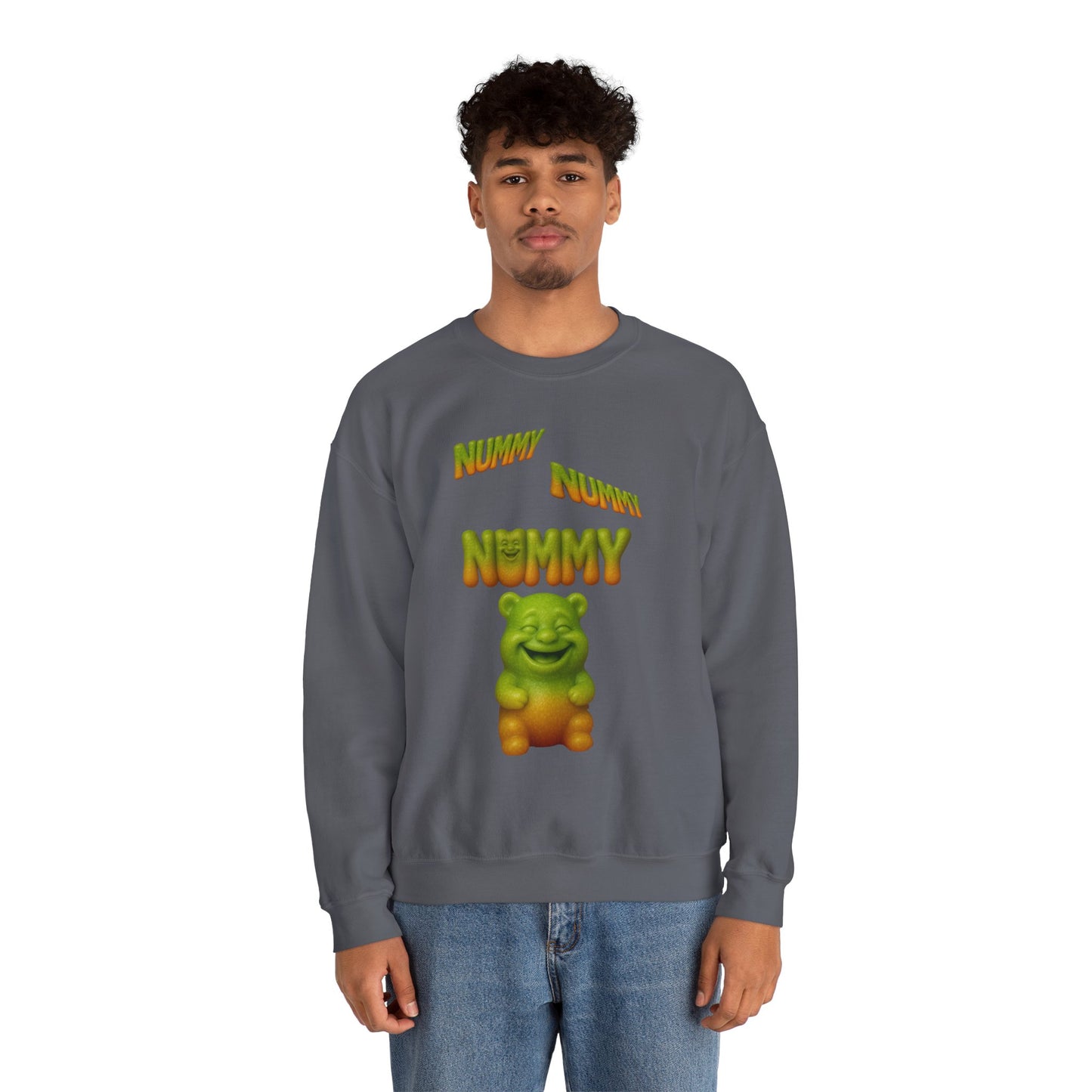 Nummy Nummy Nummy Crewneck Sweatshirt