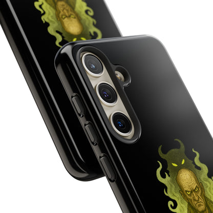 Phone Case — “The Prophecy Mentioned: Coffee This Is Not Coffee” Gothic Horror Design