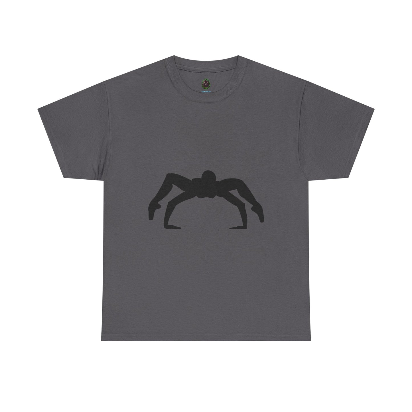 Spider Woman Silhouette – Crawling Shadow Tee