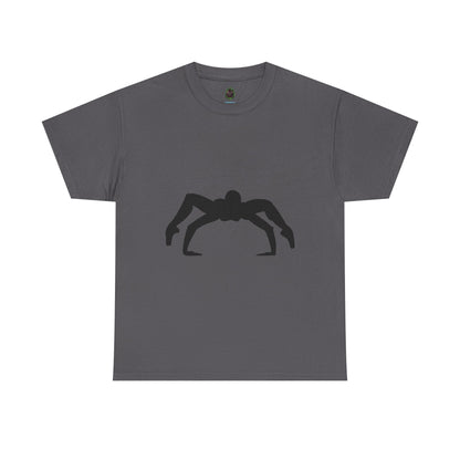 Spider Woman Silhouette – Crawling Shadow Tee