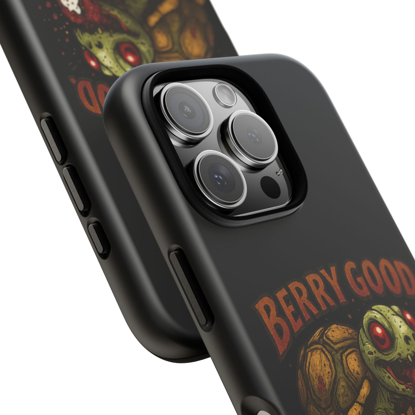 Phone Case — "Berry Good" Turtle Design (For Me, Not For You)