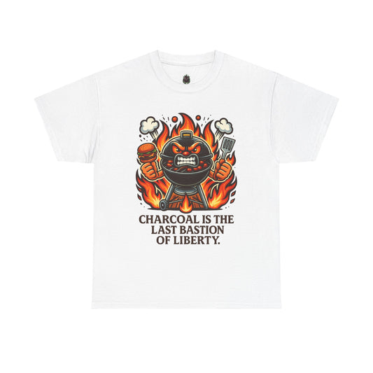 Charcoal Liberty – Angry Grill BBQ Patriot Tee