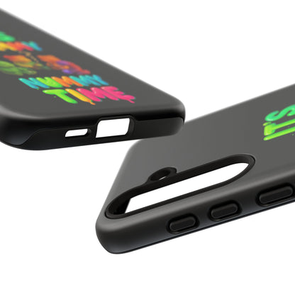 It's Gummy Nummy Time Phone Case — Colorful Gummy Bears Protective Case