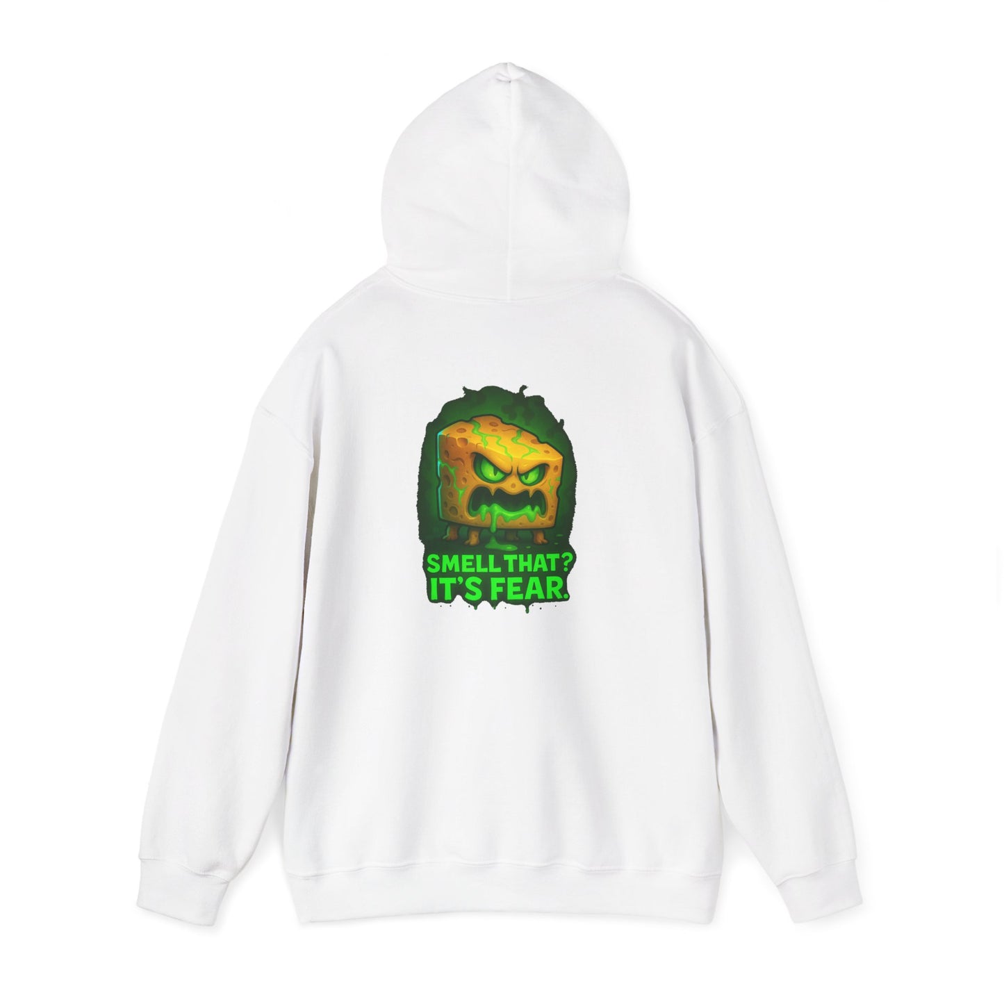 Fear Scent Hoodie — 'Smell That? It's Fear' Spooky Pumpkin Graphic Hoodie