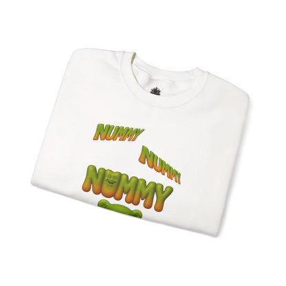 Nummy Nummy Nummy Crewneck Sweatshirt