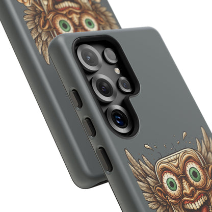 Phone Case — Funny Vintage Winged Toaster Design (“Your Opinion Has Less Absorbency”)