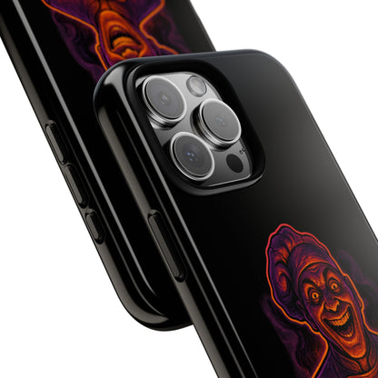 Phone Case — "Kiss the Chef" Neon Horror Chef Design