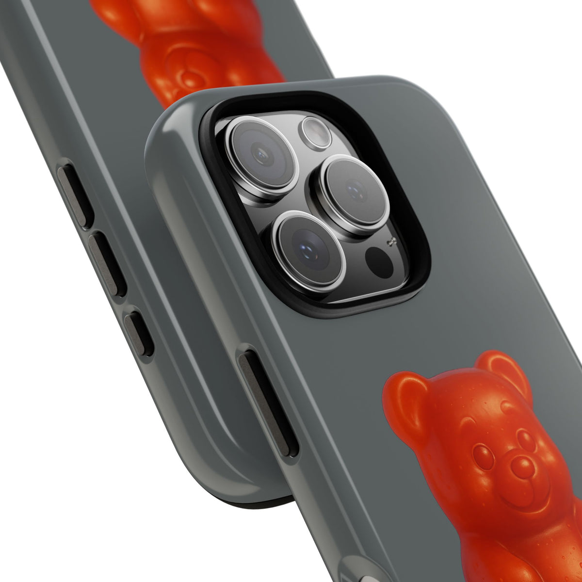 Phone Case — Red Gummy Bear 'Trust Me... I'm Delicious' Protective Case