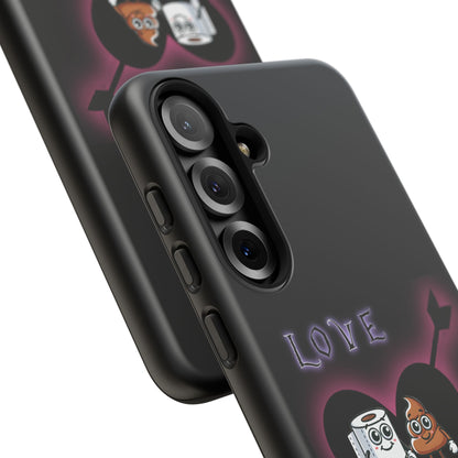 Love Toilet Paper & Poop Phone Case