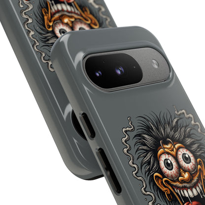 Phone Case — 'Life's a Blur and I'm Licking the Window' Funky Monster Graphic