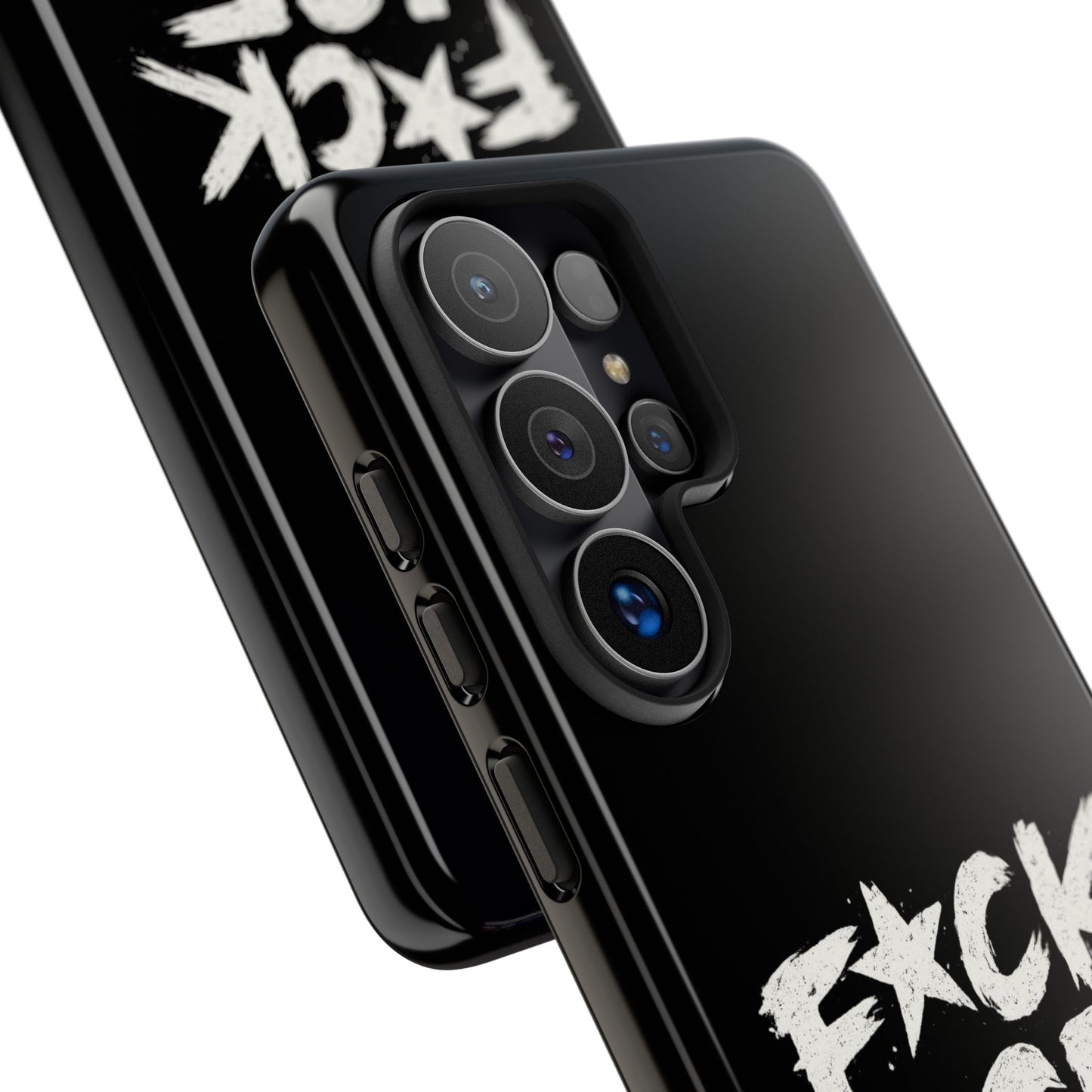 Phone Case — “F*ck Ice” Bold Protest Graphic Protective Case