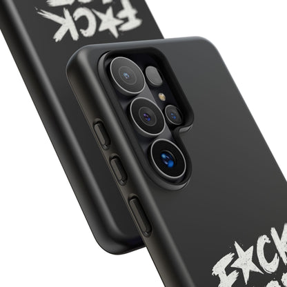 Phone Case — “F*ck ICE” Bold Anti-ICE Protest Design
