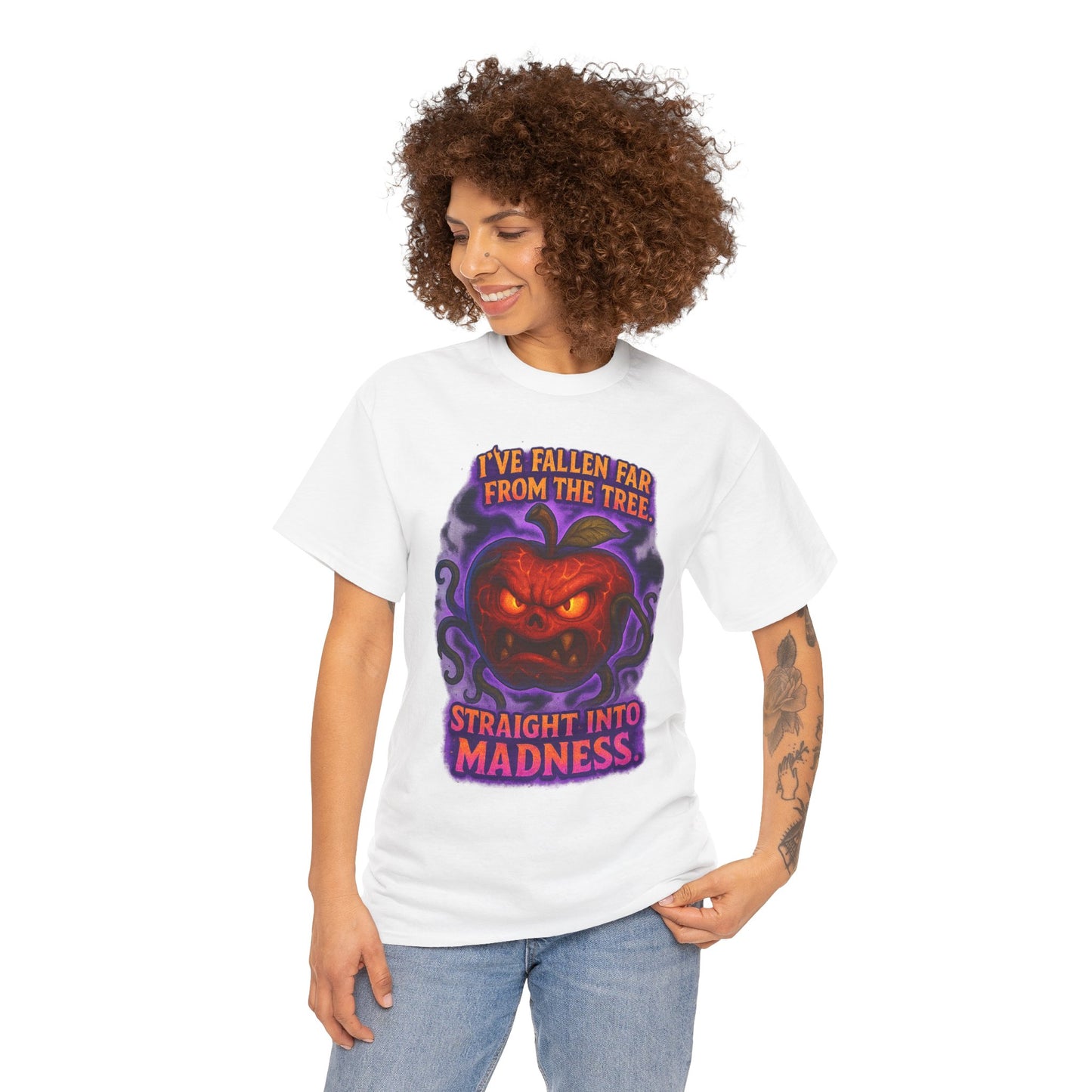 Fallen Fruit Monster I've Fallen Far From the Tree T-Shirt