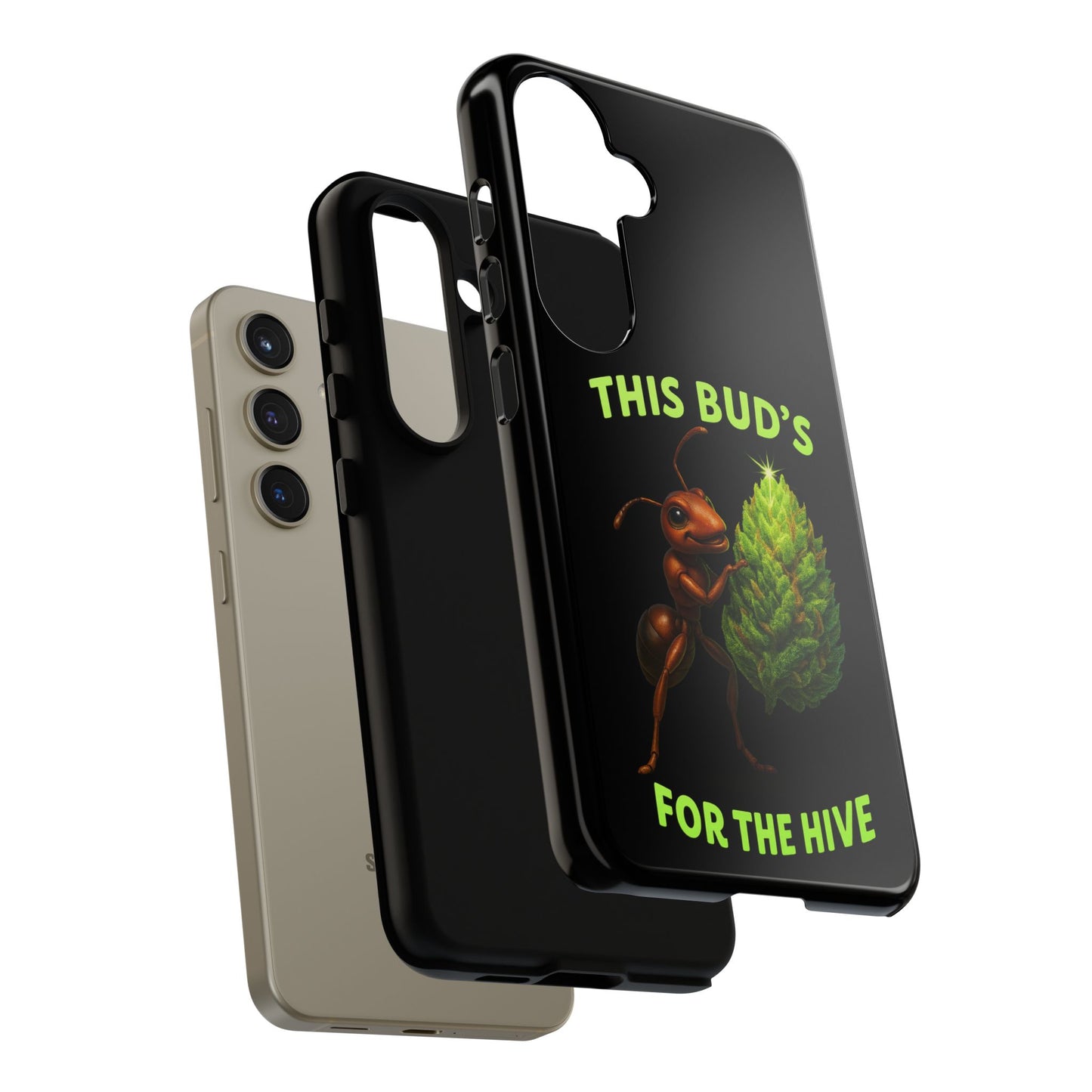 Phone Case — "This Bud's For The Hive" Ant & Hop Design