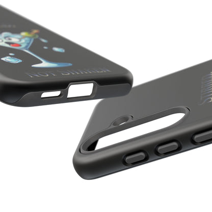 Stirred Not Shaken Phone Case — Funny Martini Cocktail Design