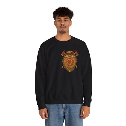 Firefighting: Not a Job, a Brotherhood Crewneck Sweatshirt