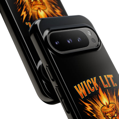 Wick Lit Patience Gone Phone Case