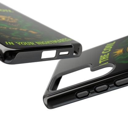 Tough Cases — “I Am The Coil In Your Nightmares” Skull Snake Shockproof Phone Case