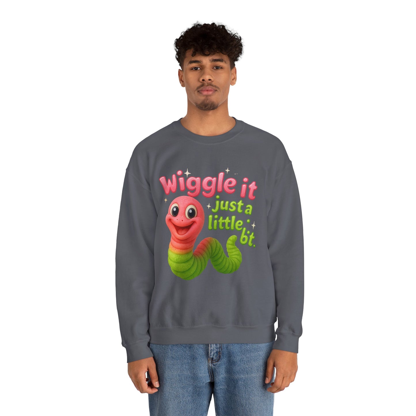 Wiggle It – Just a Little Bit Crewneck