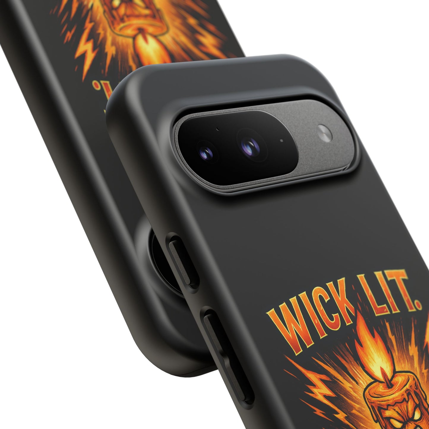 Wick Lit Patience Gone Phone Case