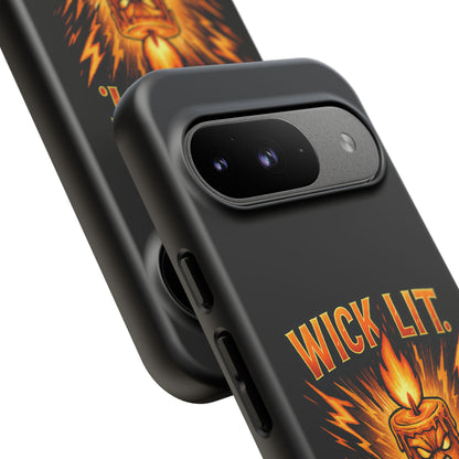 Wick Lit Patience Gone Phone Case