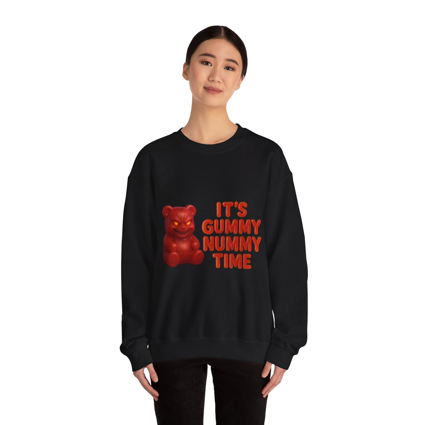 It’s Gummy Nummy Time – Evil Gummy Bear Sweatshirt