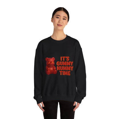 It’s Gummy Nummy Time – Evil Gummy Bear Sweatshirt
