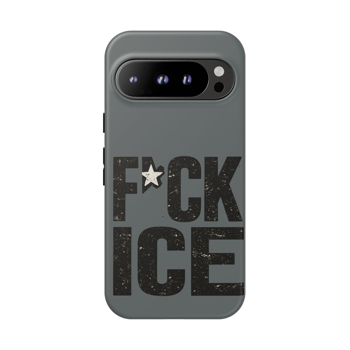 Phone Case — “F*CK ICE” Bold Protest Protective Case