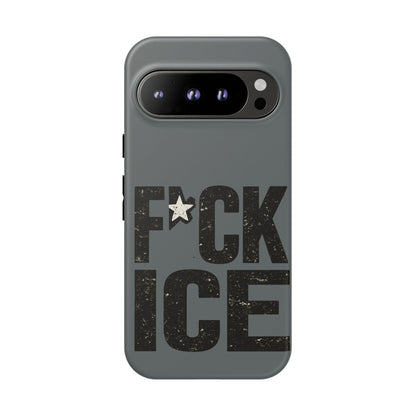 Phone Case — “F*CK ICE” Bold Protest Protective Case