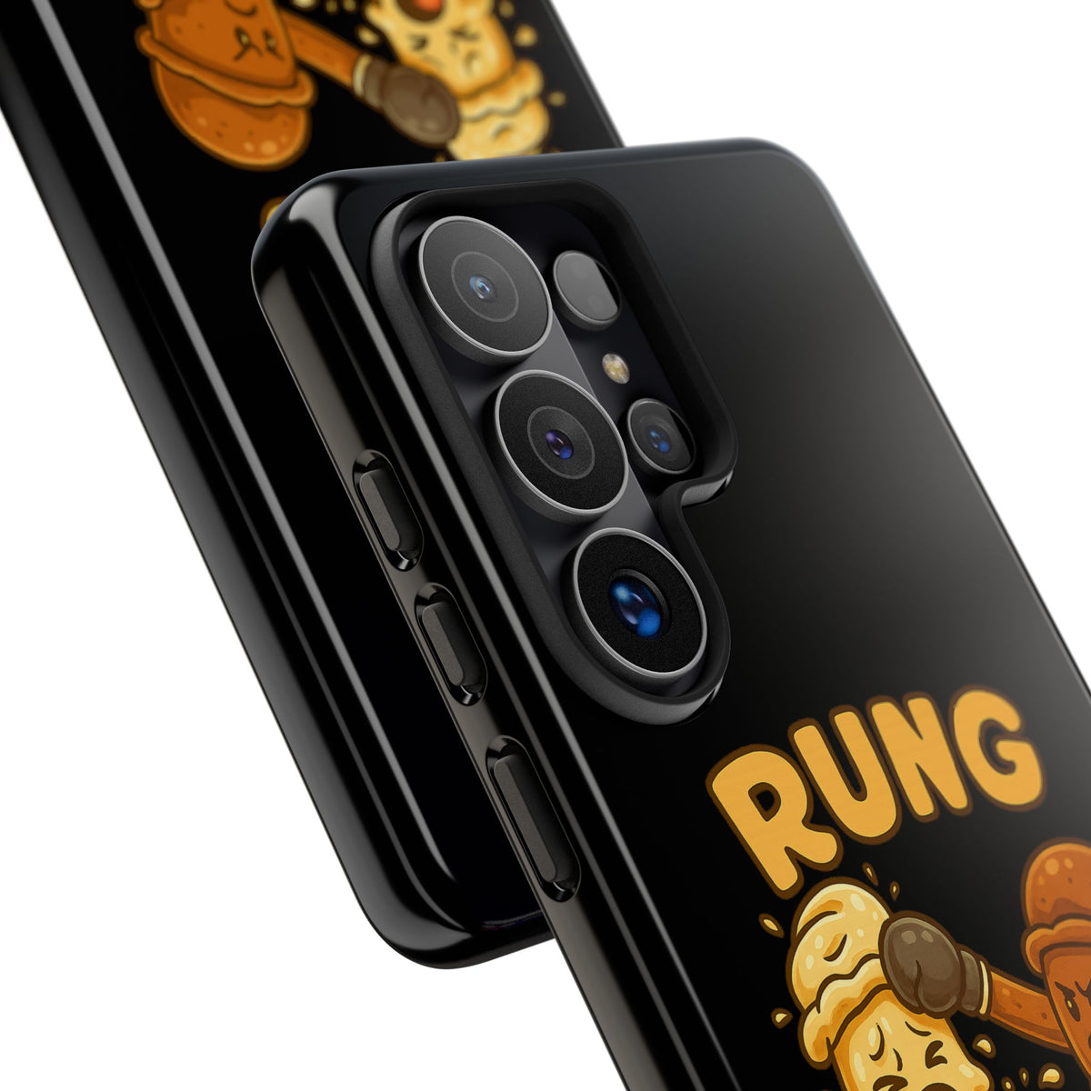 Phone Case — "Rung Bell" Boxing Cartoon Protective Cover