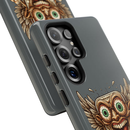 Phone Case — Funny Vintage Winged Toaster Design (“Your Opinion Has Less Absorbency”)