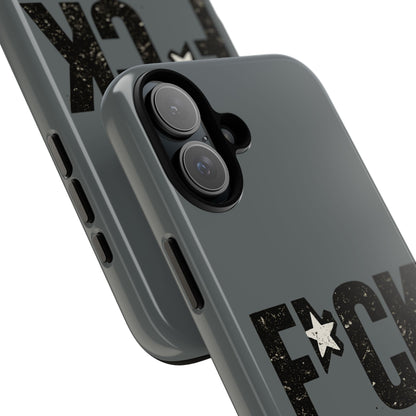 Phone Case — “F*CK ICE” Bold Protest Protective Case