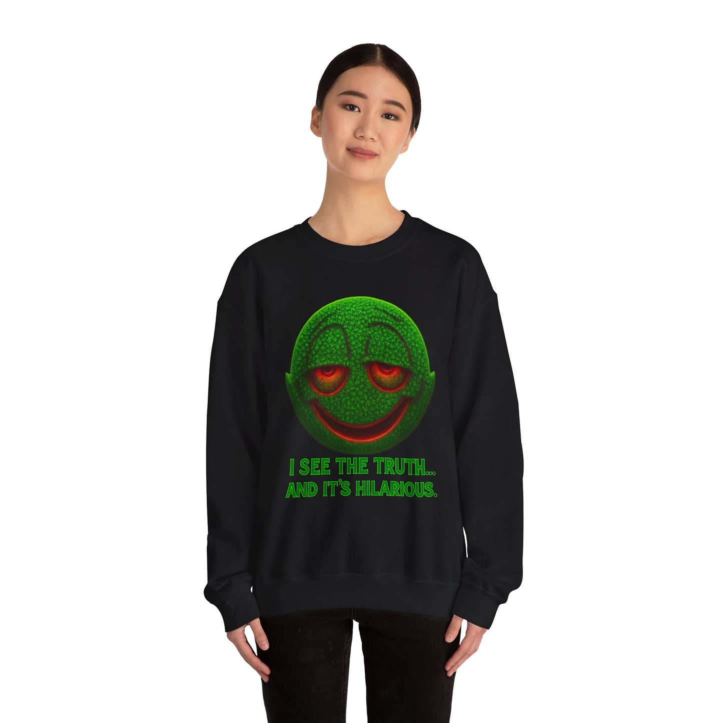 I See the Truth Crewneck Sweatshirt