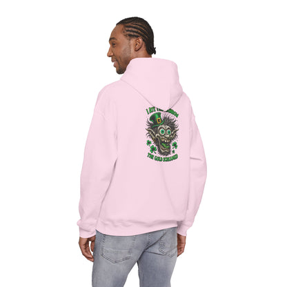 St. Patrick's Day Green Leprechaun Hoodie