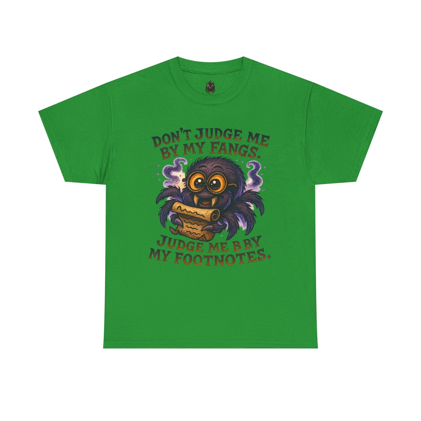 Don’t Judge Me By My Fangs Owl T-Shirt | Halloween Cute Spooky Tee