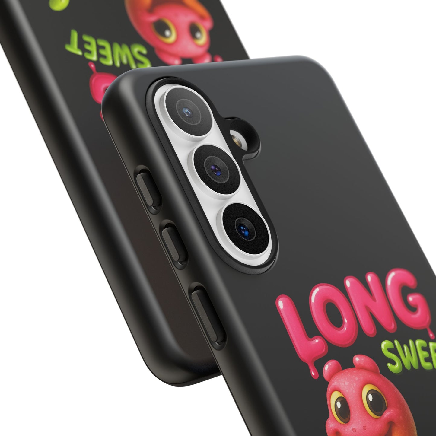 Phone Case — "Long Sweet Sticky" Cute Candy Snake Protective Case