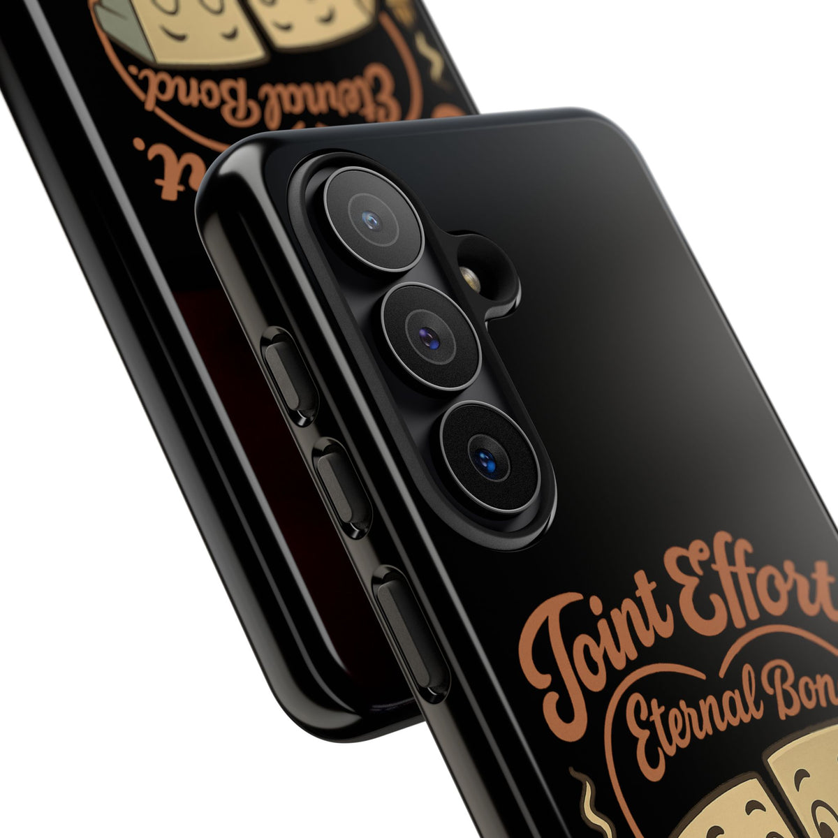 Phone Case — "Joint Effort Eternal Bond" Retro Cannabis Matchstick Design