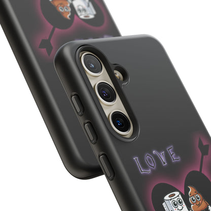 Love Toilet Paper & Poop Phone Case