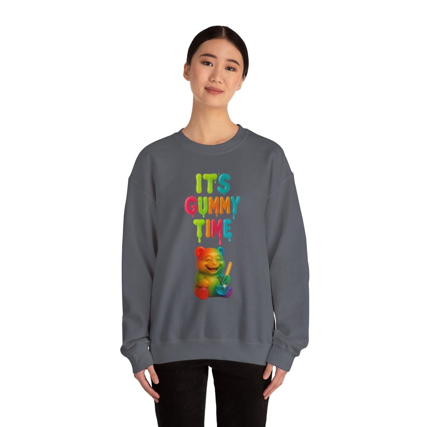 It’s Gummy Time Crewneck Sweatshirt