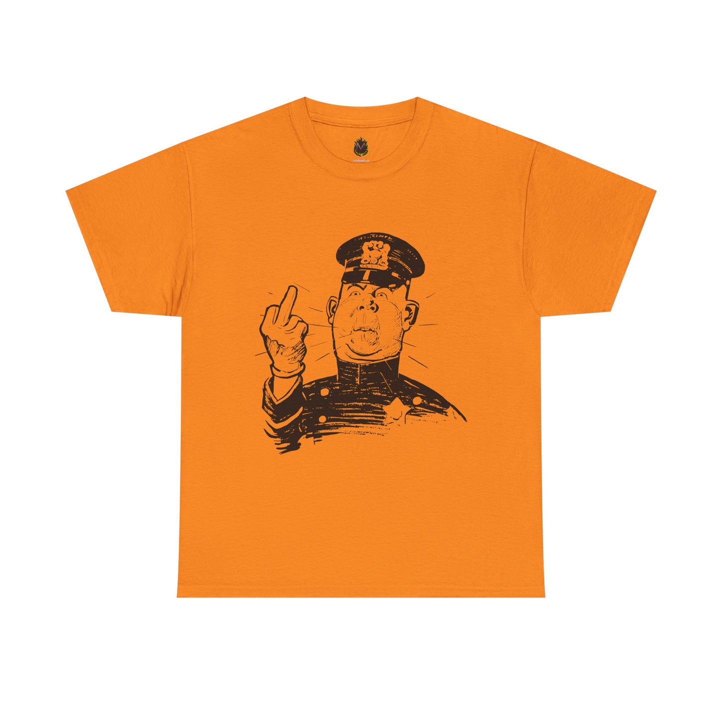 Rebel Cop Graphic T-Shirt