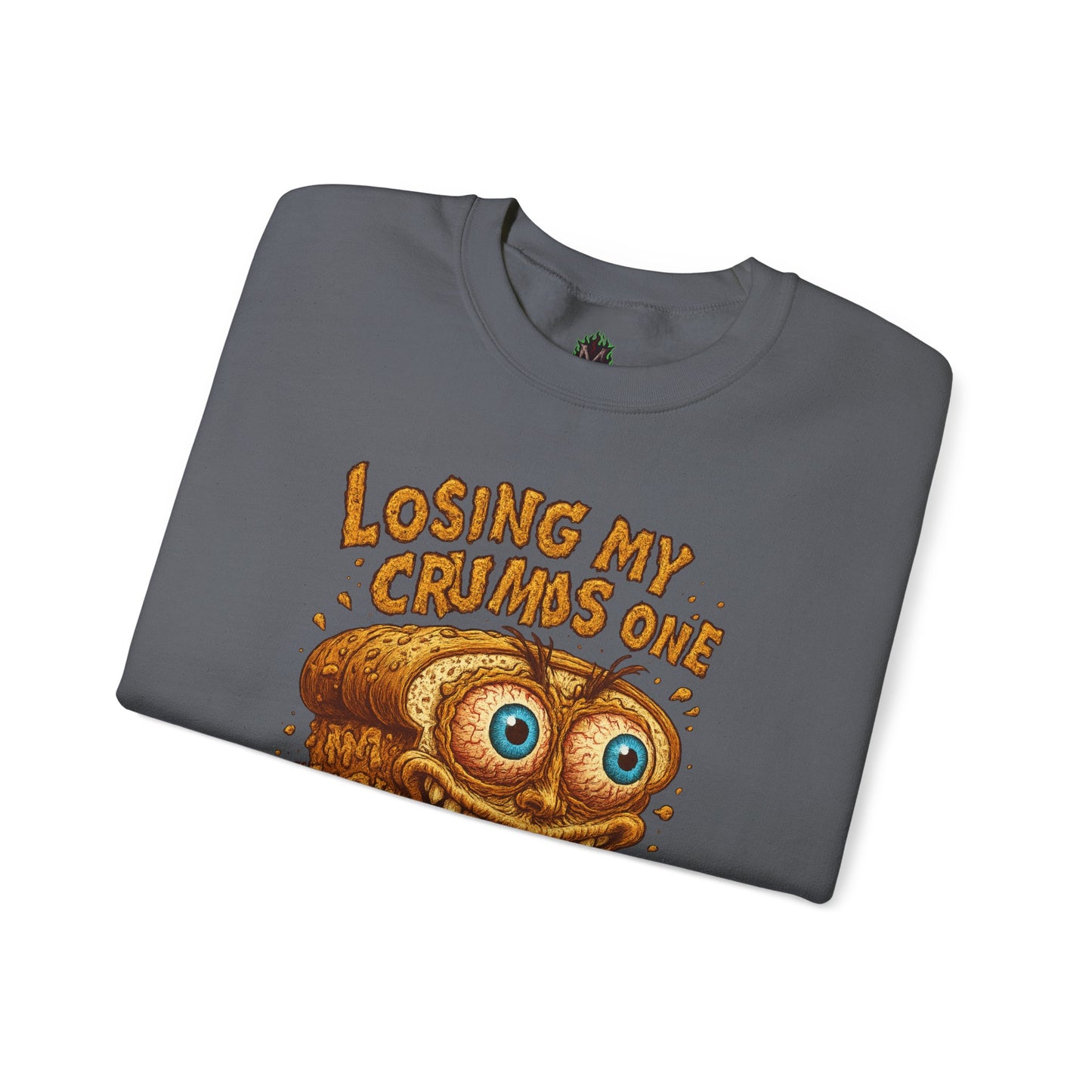 Losing My Crumbs One Thought at a Time Crewneck