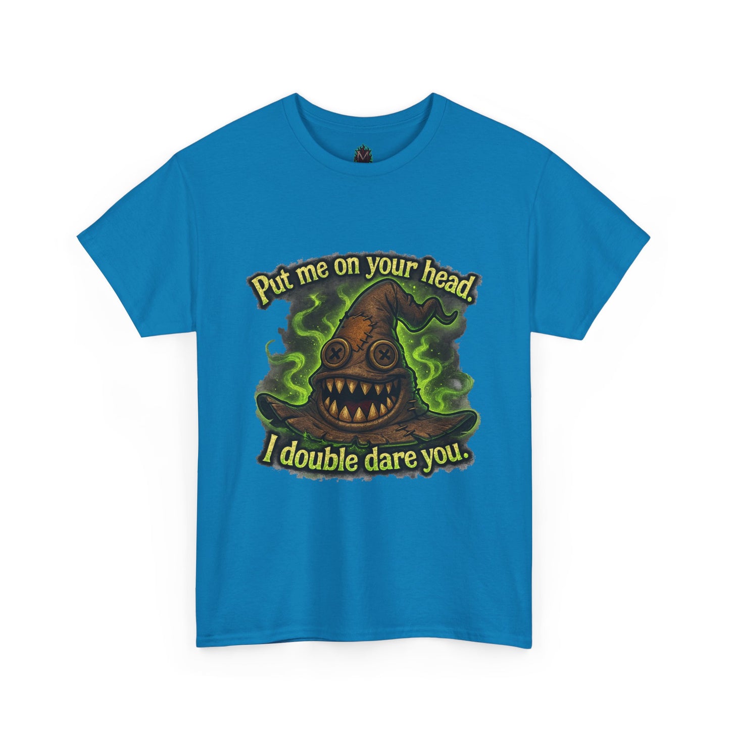 Cursed Sorting Hat tee | Put me on your head I double dare you