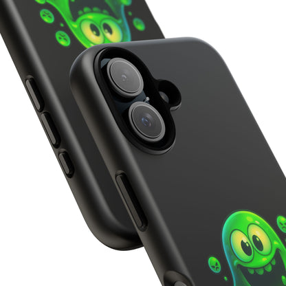 Phone Case — 'Too Cute to Quarantine' Green Monster Protective Cover