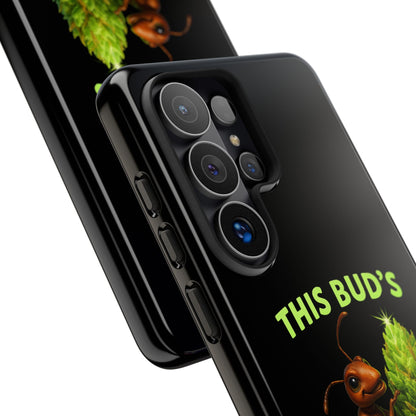 Phone Case — "This Bud's For The Hive" Ant & Hop Design